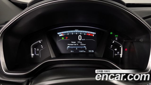 Honda CR-V 2017 — photo 11