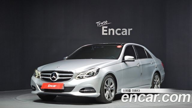 Mercedes-Benz E-Class 2014 — photo 1