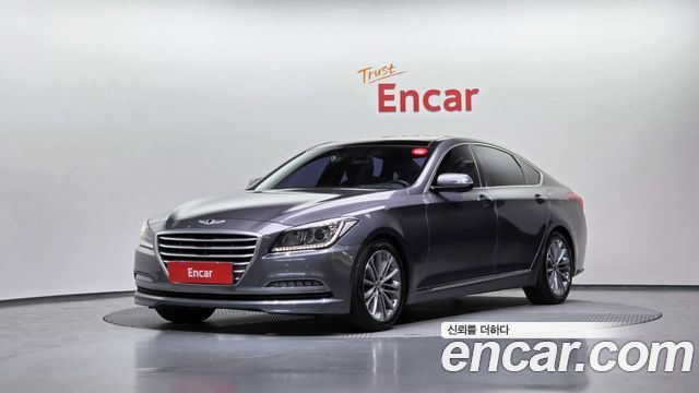 Hyundai Genesis 2015 — photo 1