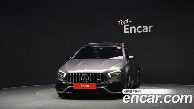Mercedes-Benz A-Class 2023 — photo 3