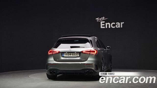 Mercedes-Benz A-Class 2023 — photo 4