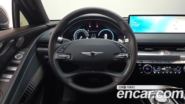 Genesis G80 2023 — photo 19