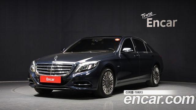 Mercedes-Benz S-Class 2015 — photo 1