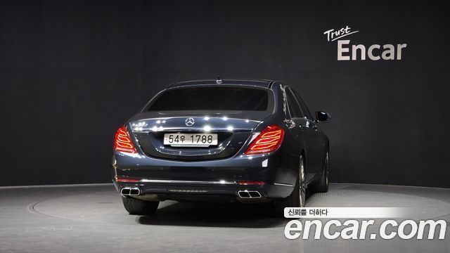Mercedes-Benz S-Class 2015 — photo 4