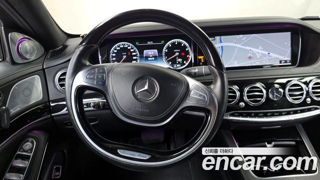 Mercedes-Benz S-Class 2015 — photo 13