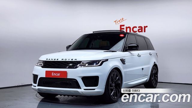 Land Rover Range Rover Sport 2019 — photo 1