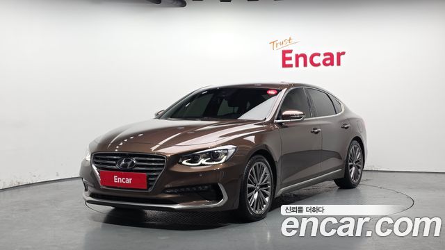 Hyundai Grandeur 2019 — photo 1