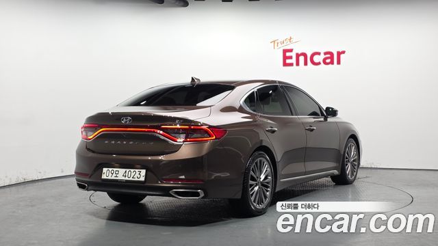 Hyundai Grandeur 2019 — photo 2