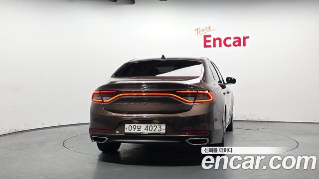 Hyundai Grandeur 2019 — photo 4
