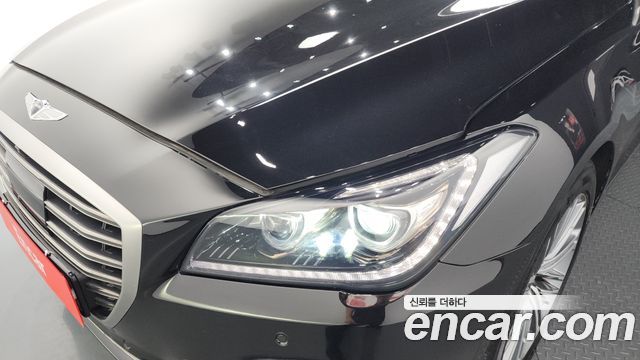 Genesis G80 2020 — photo 8