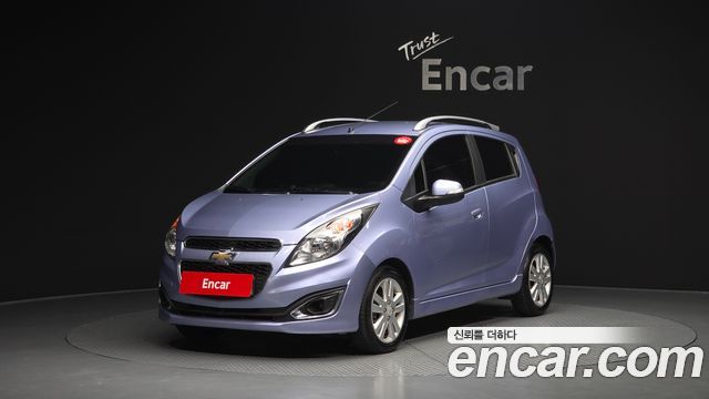 Chevrolet Korea Spark 2015 — photo 1