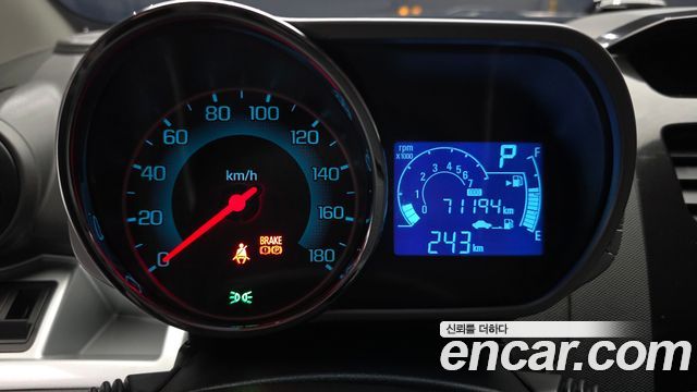 Chevrolet Korea Spark 2015 — photo 11