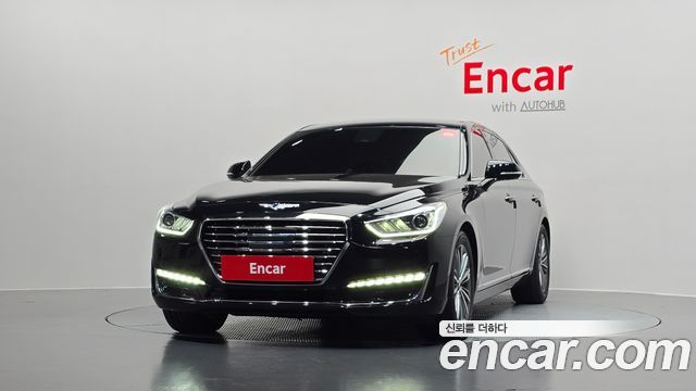 Genesis EQ900 2016 — photo 3