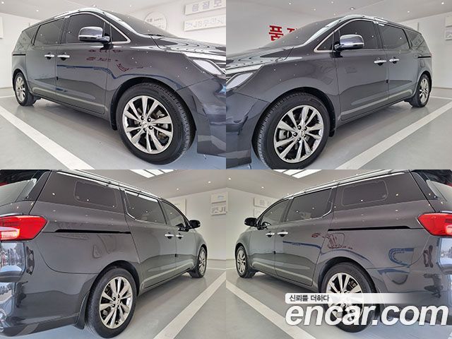 Kia Canival 2019 — photo 17