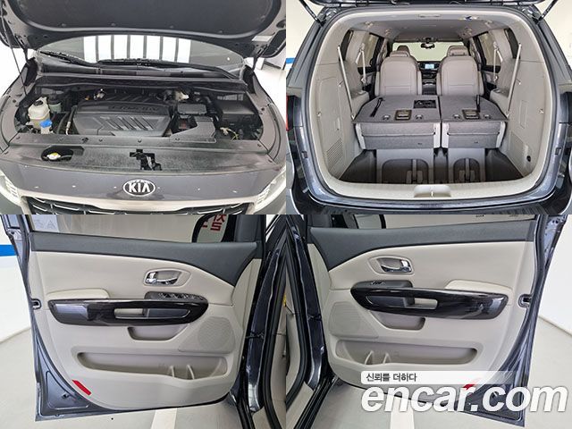 Kia Canival 2019 — photo 19