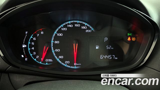 Chevrolet Korea Spark 2016 — photo 8