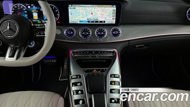 Mercedes-Benz AMG GT 2022 — photo 19