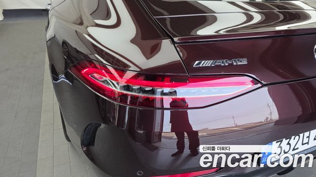 Mercedes-Benz AMG GT 2022 — photo 9