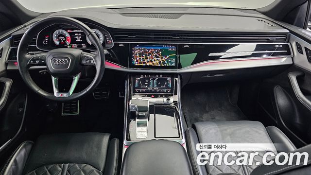 Audi Q8 2021 — photo 7