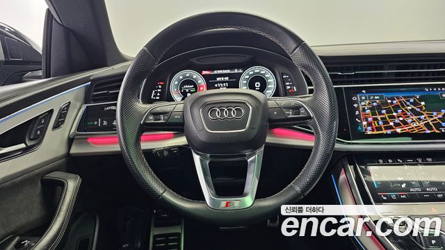 Audi Q8 2021 — photo 13