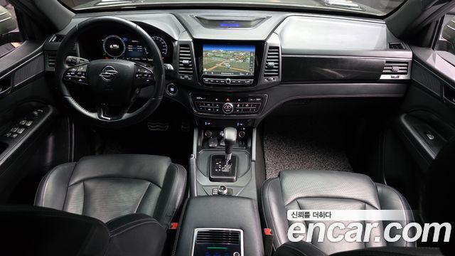 KG Mobility Rexton 2022 — photo 10