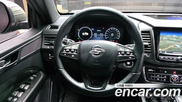 KG Mobility Rexton 2022 — photo 19