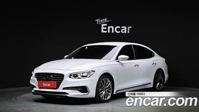Hyundai Grandeur 2019 — photo 1