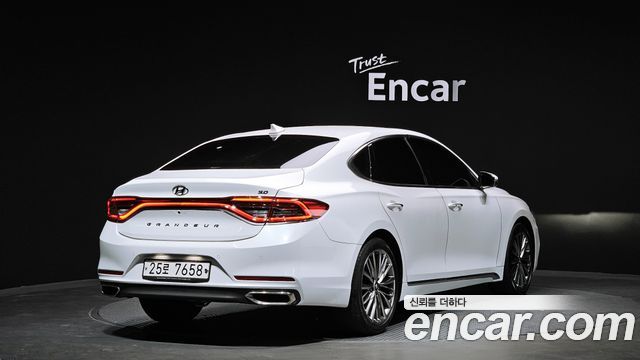 Hyundai Grandeur 2019 — photo 2