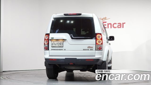 Land Rover Discovery 2013 — photo 4