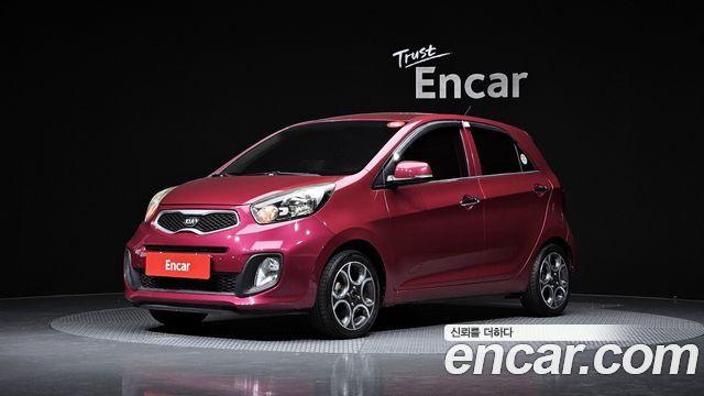 Kia morning 2013 — photo 1
