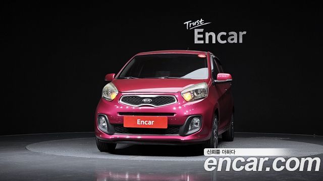 Kia morning 2013 — photo 3