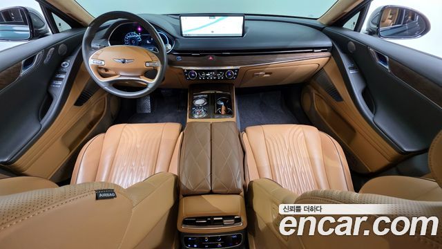 Genesis G80 2021 — photo 10