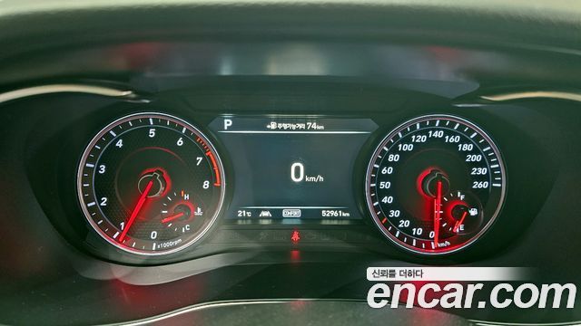 Genesis G70 2019 — photo 8