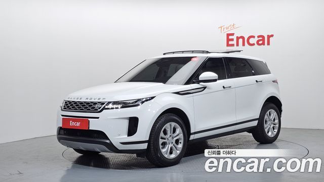 Land Rover Range Rover Evoque 2022 — photo 1