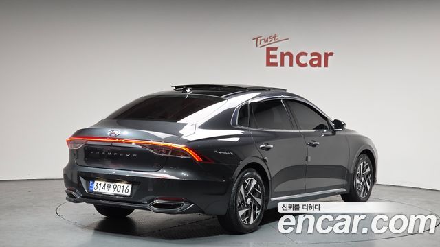 Hyundai Grandeur 2021 — photo 2