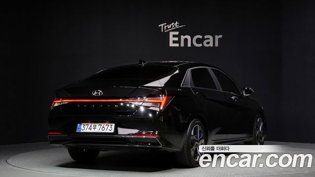 Hyundai AVANTE 2023 — photo 2
