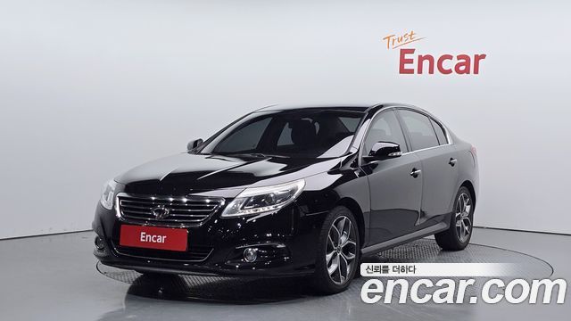 Renault Korea SM5  2013 — photo 1