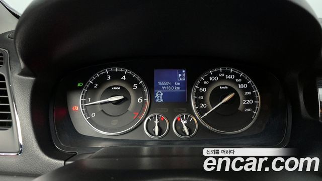 Renault Korea SM5  2013 — photo 11