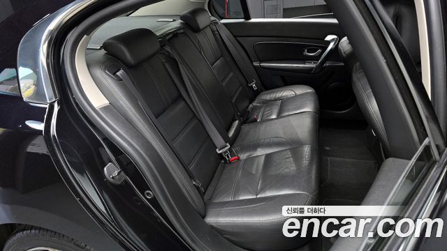 Renault Korea SM5  2013 — photo 18