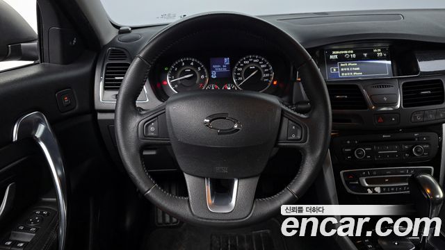 Renault Korea SM5  2013 — photo 19