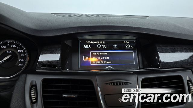 Renault Korea SM5  2013 — photo 21