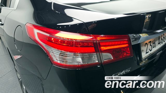 Renault Korea SM5  2013 — photo 9