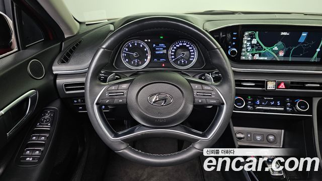 Hyundai Sonata 2020 — photo 21