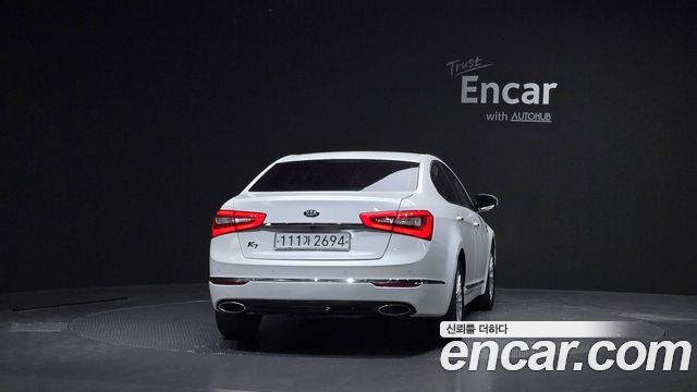 Kia K7 2014 — photo 4