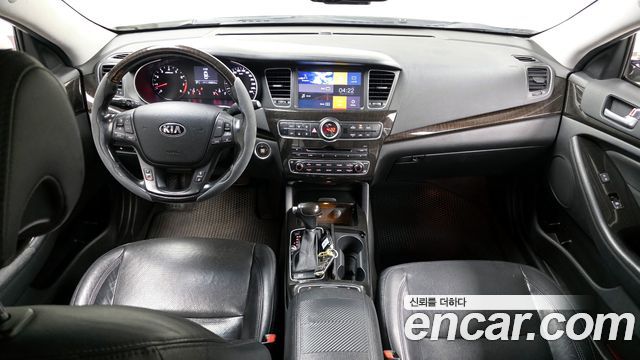 Kia K7 2014 — photo 10