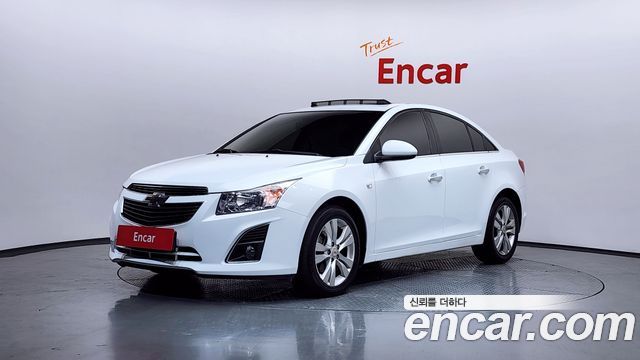 Chevrolet Korea Cruze 2013 — photo 1