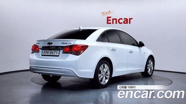 Chevrolet Korea Cruze 2013 — photo 2