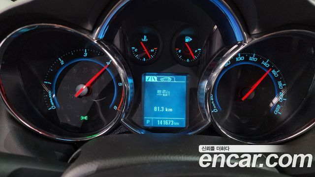 Chevrolet Korea Cruze 2013 — photo 11