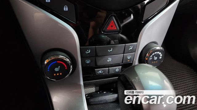 Chevrolet Korea Cruze 2013 — photo 21
