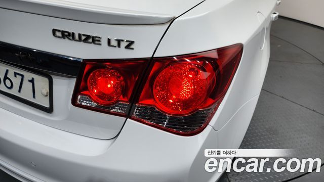 Chevrolet Korea Cruze 2013 — photo 9
